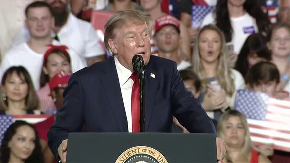 Trump again says he views Strait of Hormuz as an 'American territory'