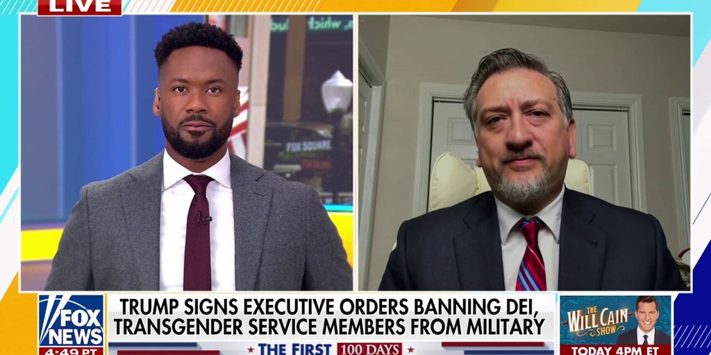 Trump signs executive orders ending DEI and reshaping the military
