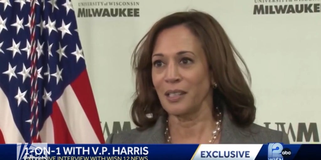 Kamala Harris Says Wisconsin 'will Help Decide The Future Of Our ...