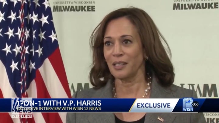 Kamala Harris says Wisconsin 'will help decide the future of our country' in November