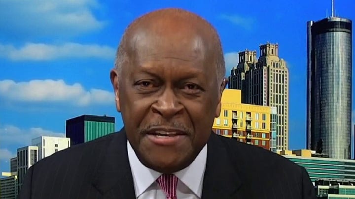 Herman Cain reacts to ‘stunning’ May jobs report: Consumers trust businesses more than politicians