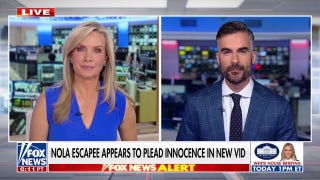 Escaped inmate appears to ask Trump, public for help in video as manhunt continues