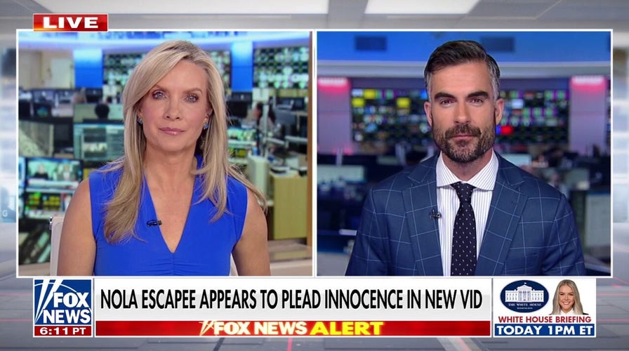 Escaped inmate appears to ask Trump, public for help in video as manhunt continues