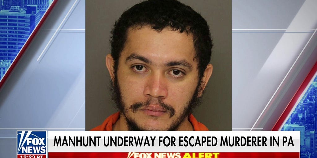 Manhunt underway for escaped murderer in pennsylvania fox news video