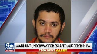 Manhunt underway for escaped murderer in Pennsylvania - Fox News