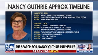Search for Nancy Guthrie intensifies - Fox News