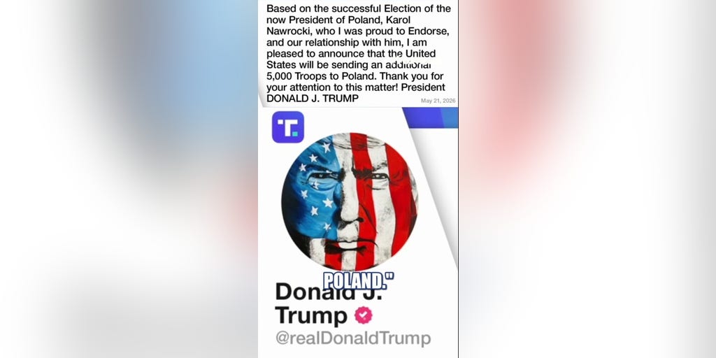US deploying 5,000 troops to Poland
