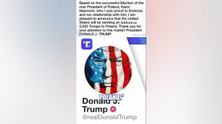 US deploying 5,000 troops to Poland