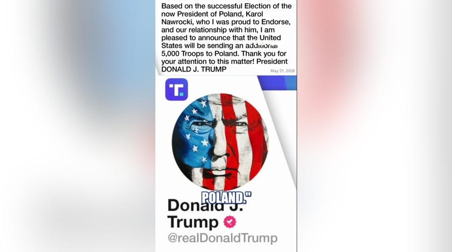 US deploying 5,000 troops to Poland