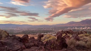 Stunning sunrise over Reno, Nevada, caught on video - Fox News