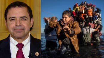 Cuellar: Syrian refugees entering through southern border