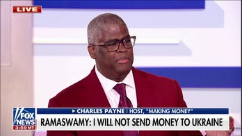 Ramaswamy resonated among Republicans 'wary of writing a blank check' to Ukraine: Charles Payne