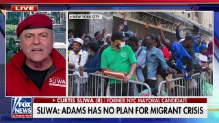 Curtis Sliwa calls out NYC's leadership amid migrant crisis: It's 'The Three Stooges' - Fox News