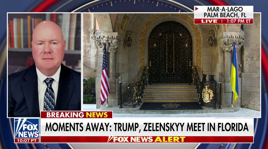 Trump and Zelesnkyy's to meet in Mar-a-Lago to negotiate 20-point peace plan