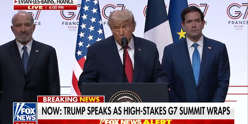 Trump touts Iran deal success, citing stock market surge and oil price drop