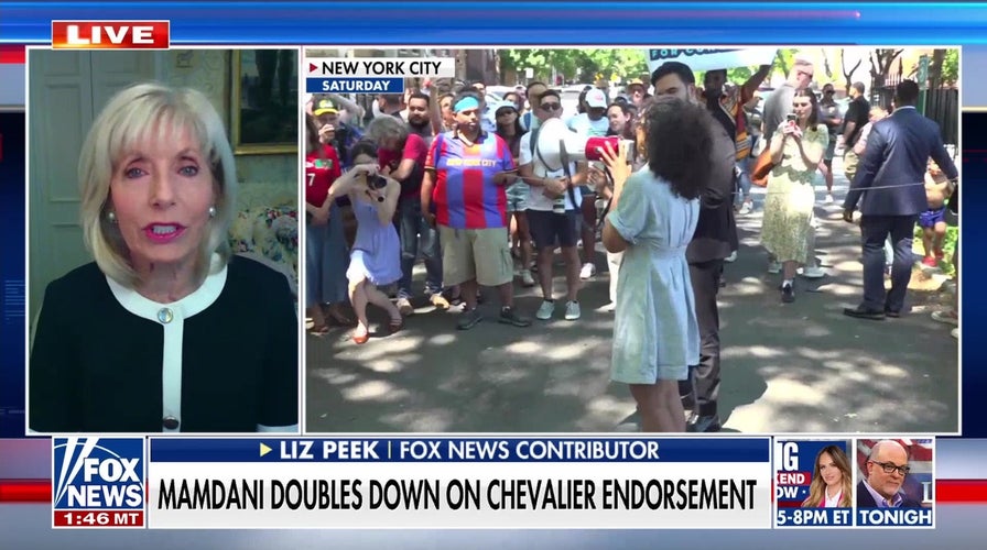 Democratic socialists have been ‘emboldened’ by Mamdani’s win, Liz Peek says