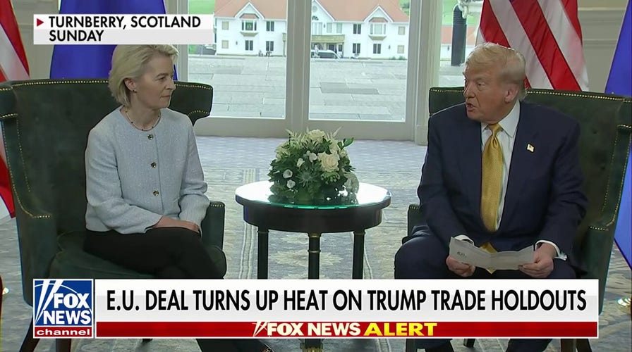 Trump makes trade deal with EU, shortens deadline with Putin to bring Ukraine war to end
