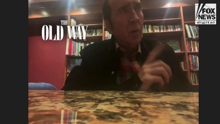 'The Old Way' star Nicolas Cage details his love for Westerns