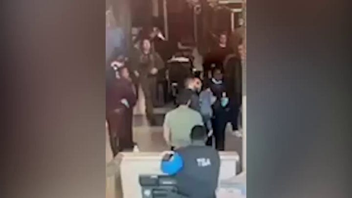 ICE agent save's life of unresponsive child in TSA line at JFK airport