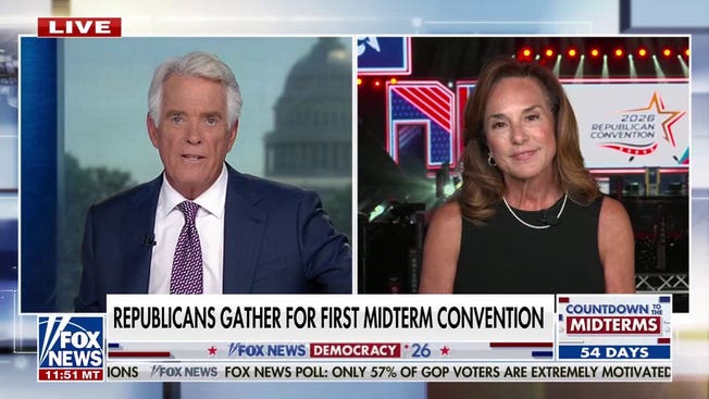 GOP outlines midterm strategy as historic midterm convention begins