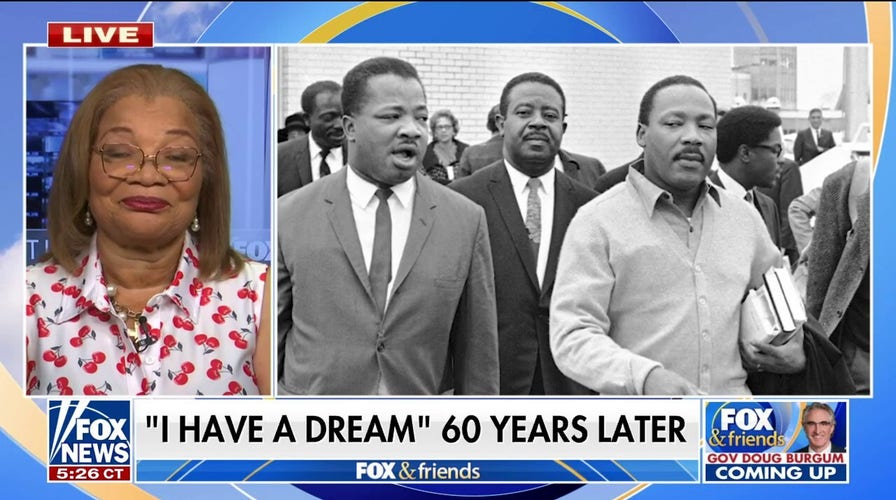 60th anniversary of MLK Jr.’s historic ‘I Have a Dream' speech