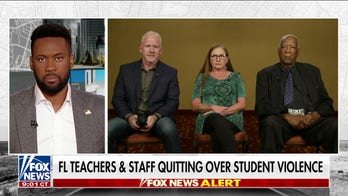 Students have gone for my throat, pulled my hair, thrown me against the wall: Florida teacher