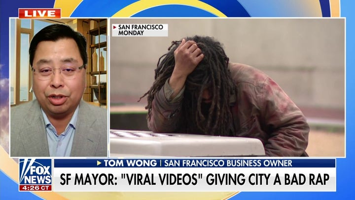 San Francisco mayor slammed for downplaying crime: 'Has to own up to her failure'