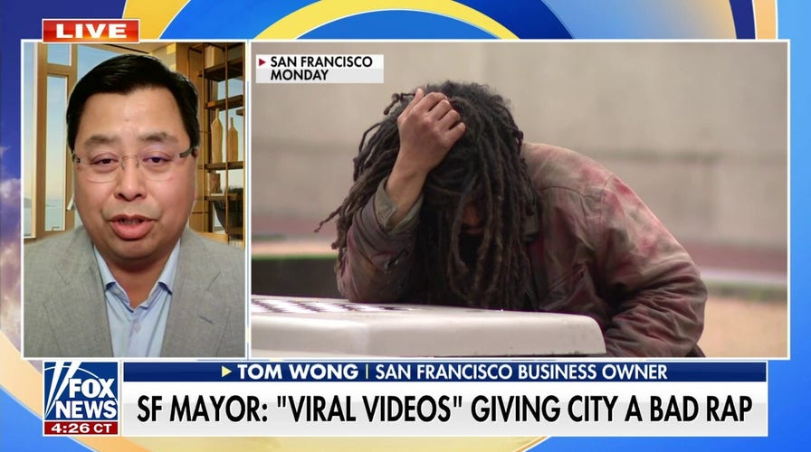 San Francisco mayor slammed for downplaying crime: Has to own up to her failure