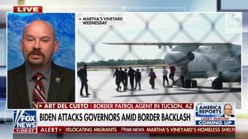 Border Patrol agent: Now Democrats have to see the border crisis