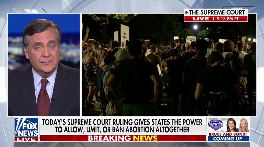 SCOTUS abortion decision: Most states 'likely to protect' abortion rights, says legal expert Jonathan Turley