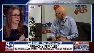 Kat Timpf: James Carville's point on 'preachy females' is absurd - Fox News