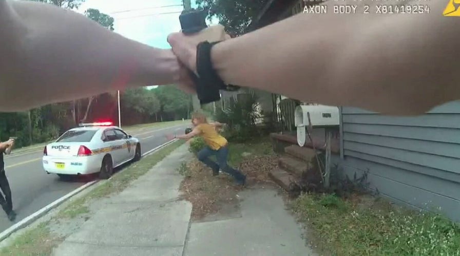Police bodycam footage shows officer involved shooting in Duval, Florida