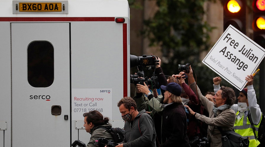 Julian Assange's extradition hearing underway