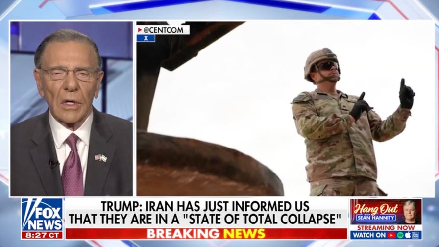 Gen Jack Keane: Iran regime doesn't care about the suffering of their people