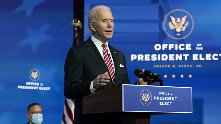 Biden pledges to undo several Trump policies on first day in office