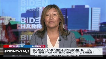 Biden campaign manager dodges question on whether president trying to get more votes with new immigration executive order