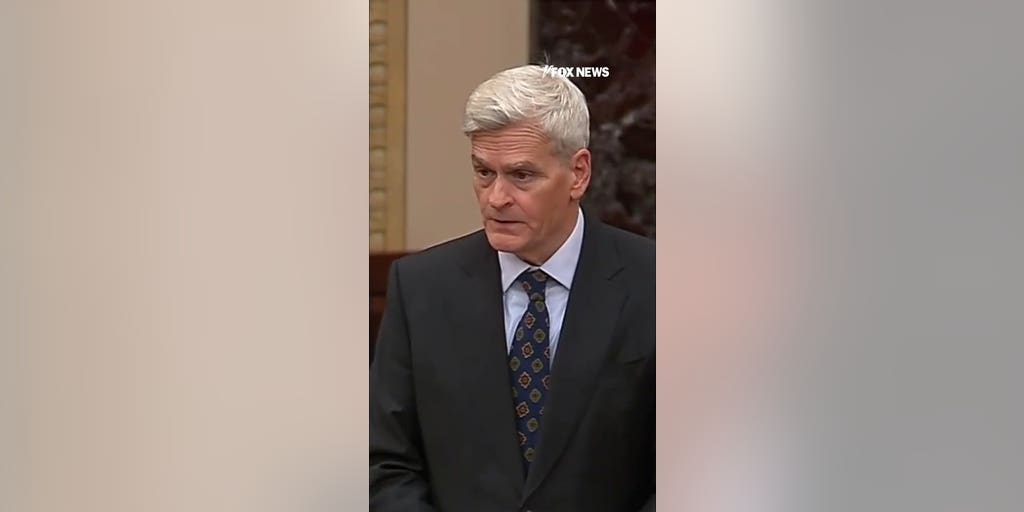 Sen. Cassidy reveals CRUCIAL decision on Blanche AG nomination