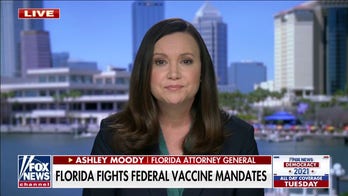 Florida AG rips ‘reprehensible’ federal vaccine mandates, speaks out on first of its kind lawsuit