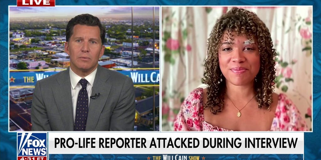 Pro-life reporter speaks out on 'battle scars' after attack during interview