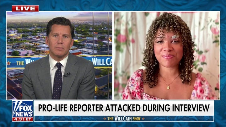 Pro-life reporter speaks out on 'battle scars' after attack during interview
