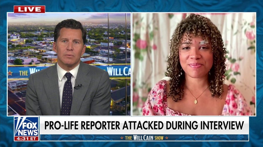 Pro-life reporter speaks out on 'battle scars' after attack during interview