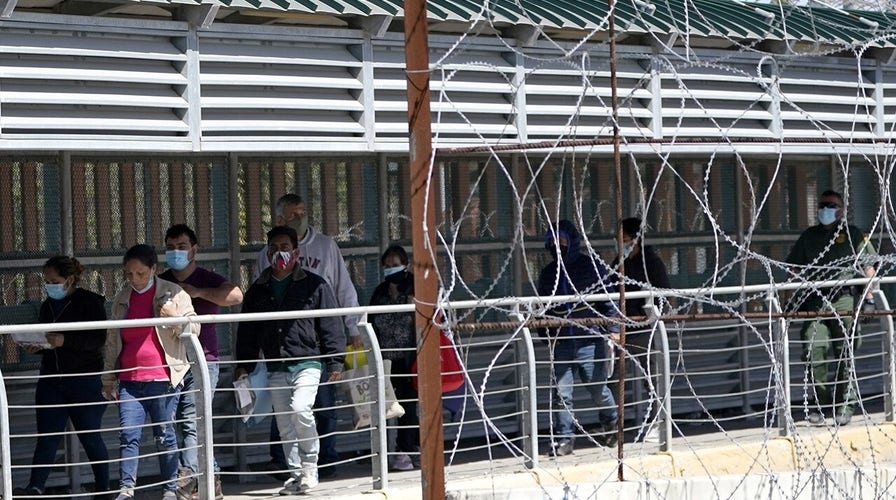 Tennessee congressman tells Biden to 'stop this crisis' at the border