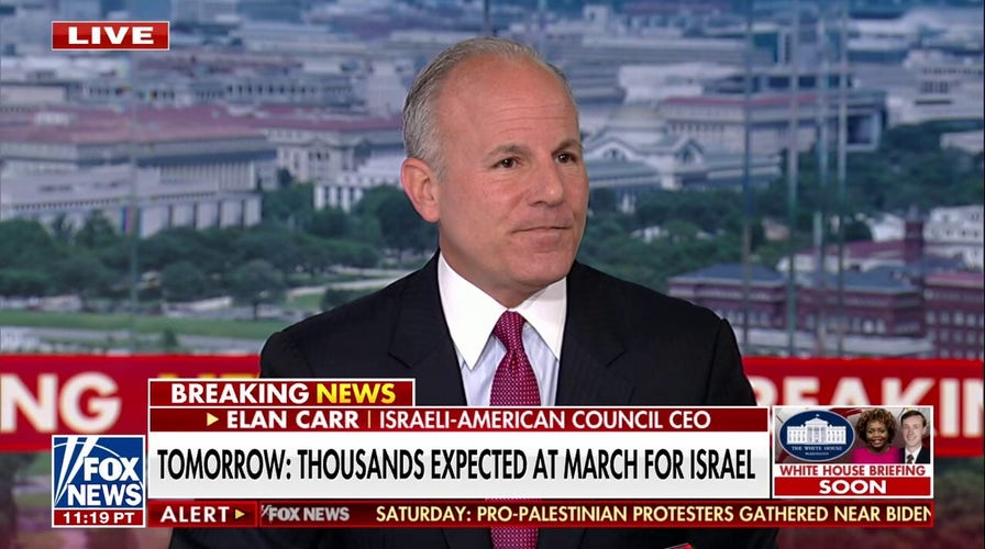 Jew hatred is a 'barometer for societal decay': Elan Carr