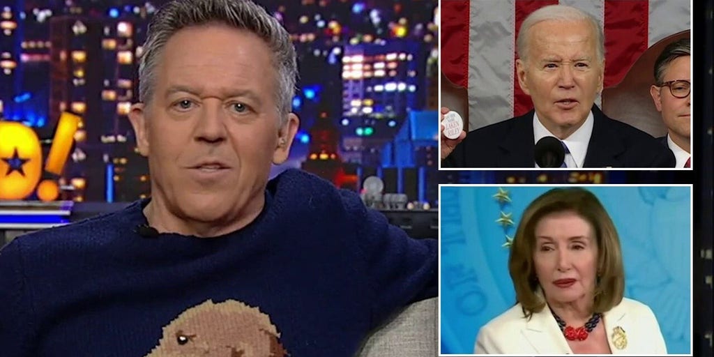 Gutfeld: Democrats booed Biden for saying something true | Fox News Video