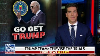 Jesse Watters: Biden is trying to take away Trump's First Amendment rights during a presidential campaign