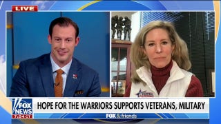 Organization helps veterans celebrate New Years in NYC - Fox News