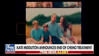 Kate Middleton announces she has completed chemotherapy treatment - Fox News