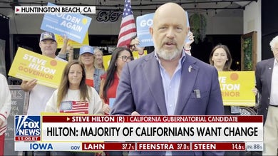 Hilton, Becerra and Steyer compete for California’s governorship