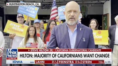 Hilton, Becerra and Steyer compete for California’s governorship