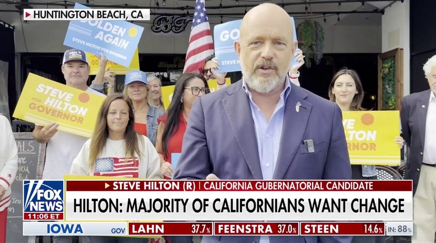 Hilton, Becerra and Steyer compete for California’s governorship